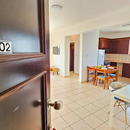 Apartmán Sunlit Cozy Larnaca