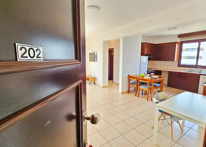 Apartmán Sunlit Cozy Larnaca