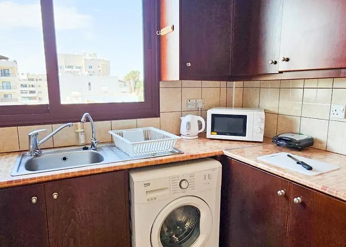 Apartmán Sunlit Cozy Larnaca